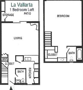 La Vallarta - One Bedroom Loft / One Bath*
